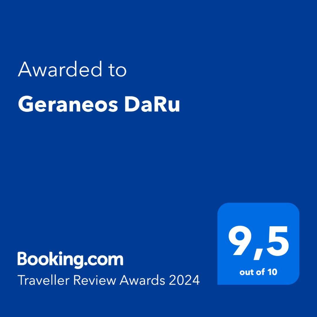 Апартаменти Geraneos Daru Агілас Екстер'єр фото